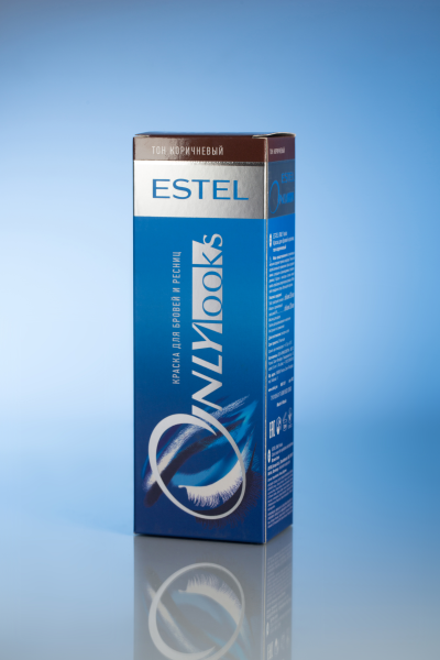 ЭСТЕЛЬ ОНЛИ ЛУКС краска для бров/ресн. коричневый