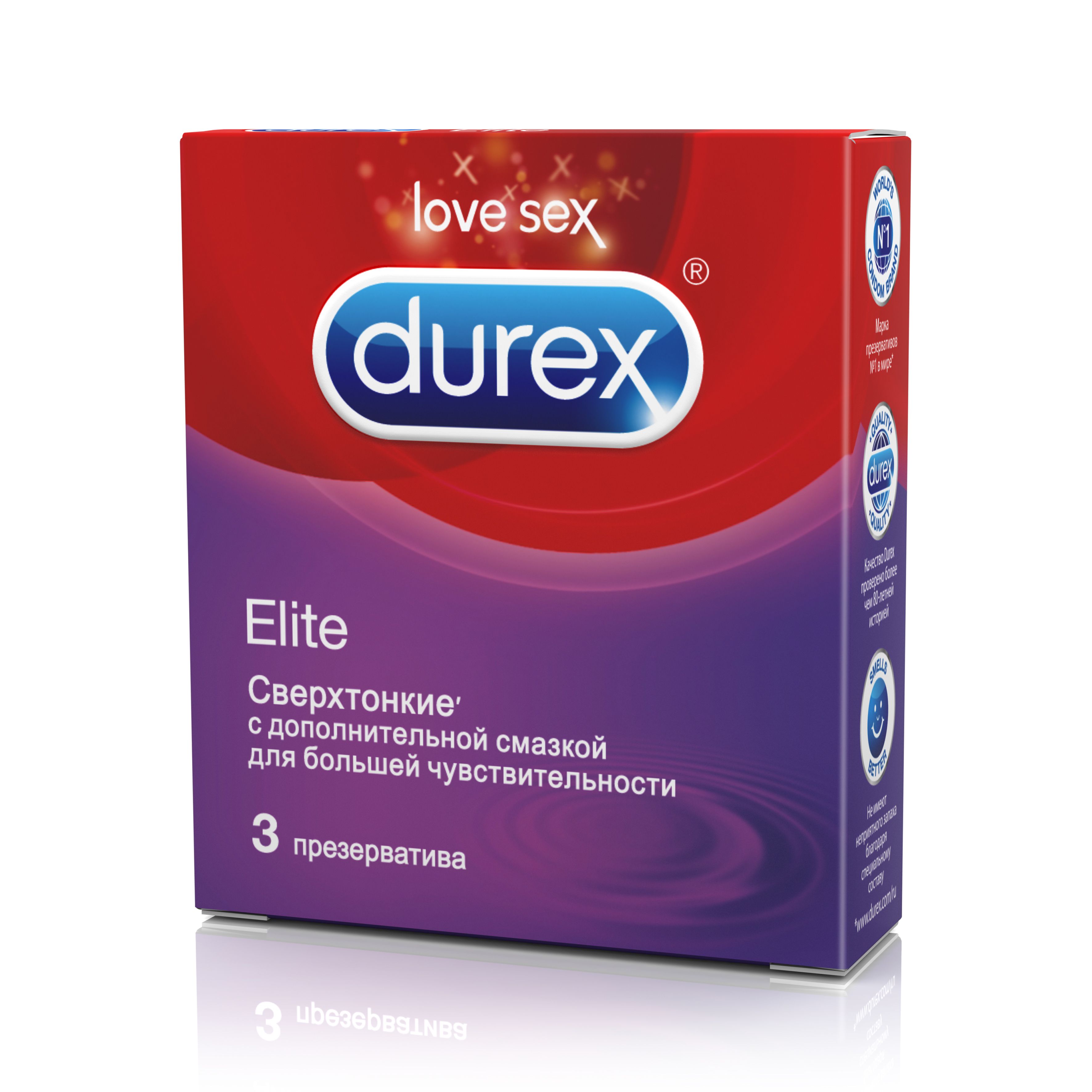 Презервативы DUREX №3 Elite