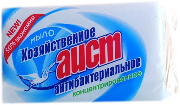 АИСТ-Антибактериальное 200гр.мыло хоз.в упак.