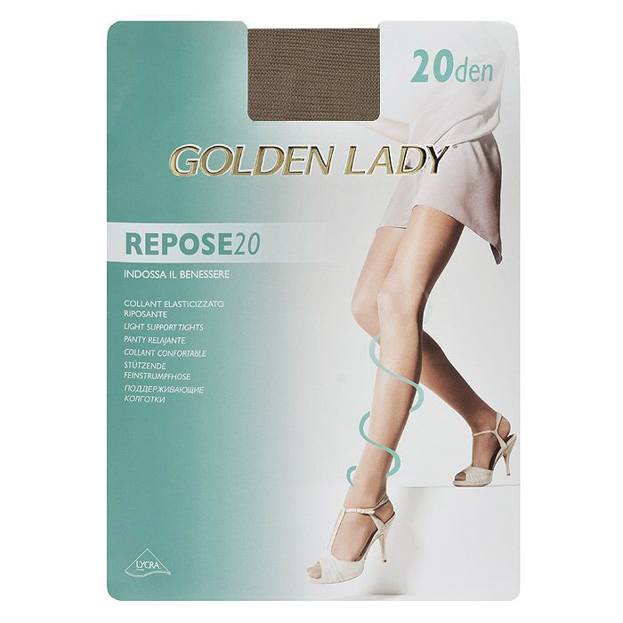 Колготки GOLDEN LADY REPOSE/20den/daino/2