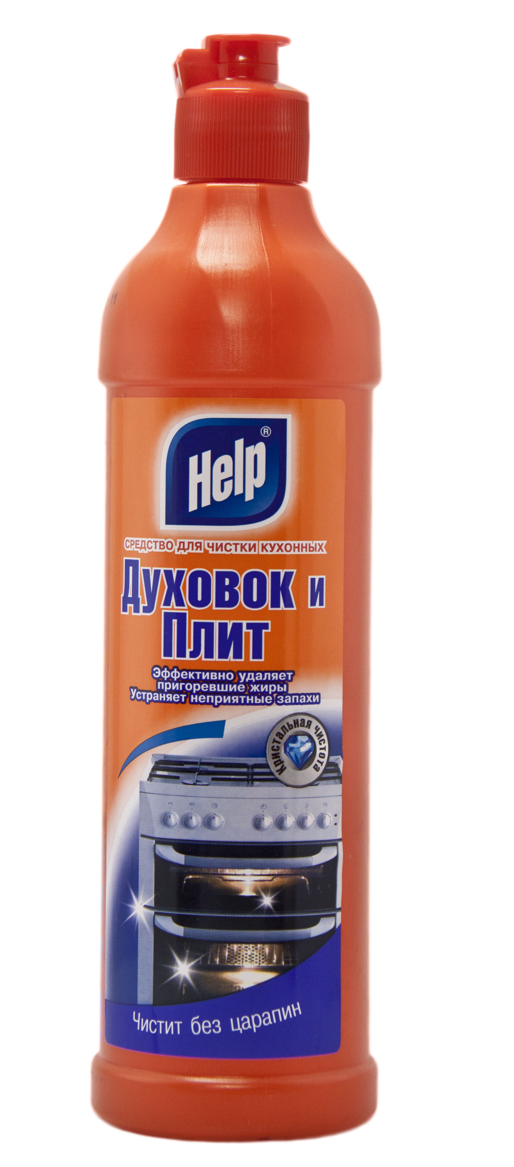 Средство для чистки плит и духовок help (флак 500мл) /12,