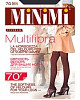 MINIMI Колготки MULTIFIBRA/70den/fumo/2
