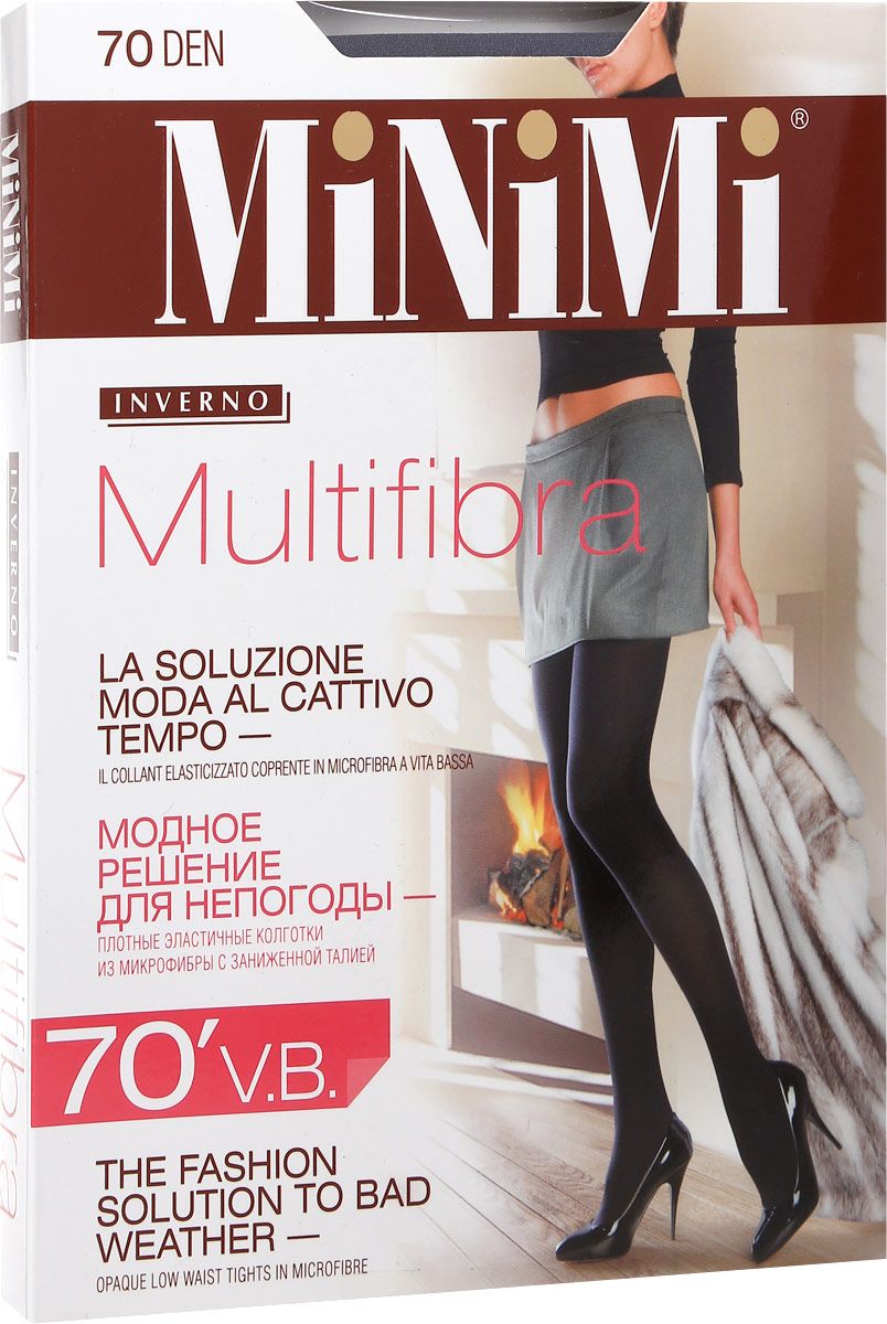 Колготки Minimi Multifibra 70 den