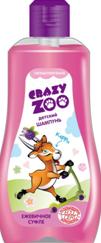 Crazy Zoo 280гр.шамп.Ежевичное суфле