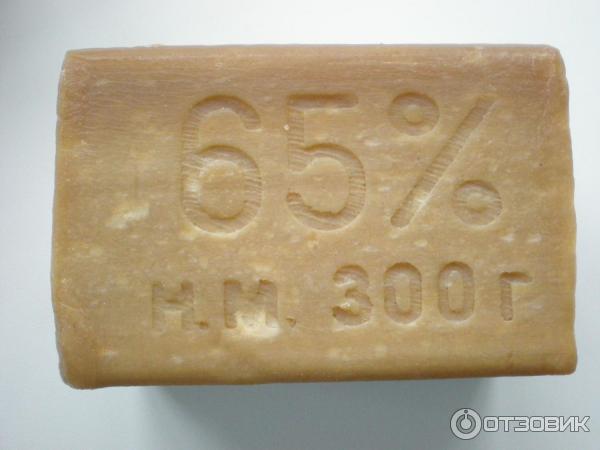 Мыло хозяйственное 65% б/уп.300г (Н.Новгород)