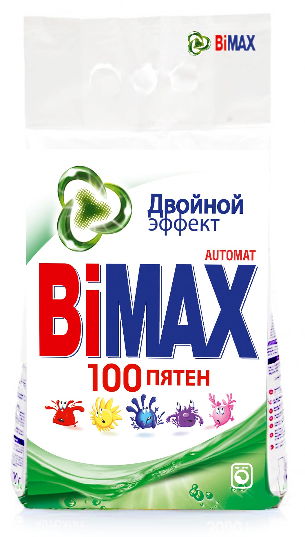 BIMAX 1500гр ст/пор авт.100 пятен м/у