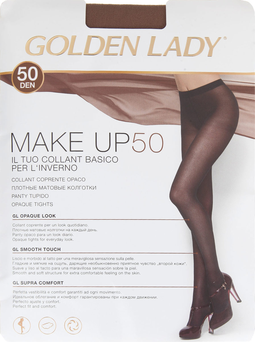 Колготки Golden Lady Make Up 50 Nero 4