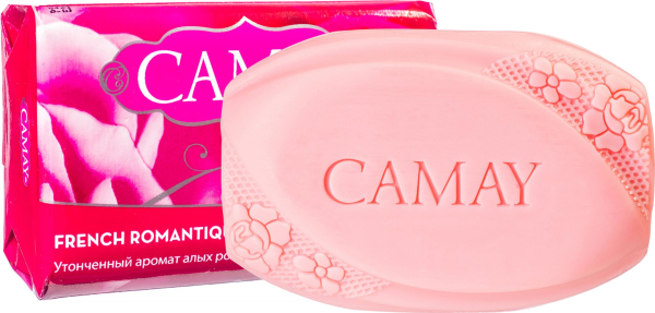 Мыло туалетное КАМЕЙ Романтик 85г (Юнилевер)