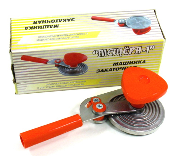 Закаточная машинка Мещера 1(п/авт)