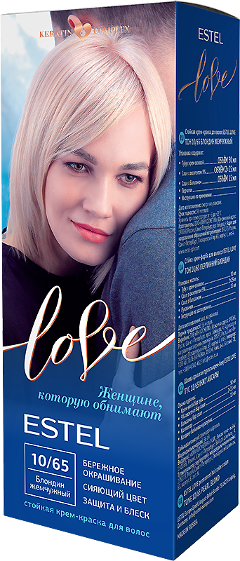 ЭСТЕЛЬ LOVE  10/65 Блондин жемчужный