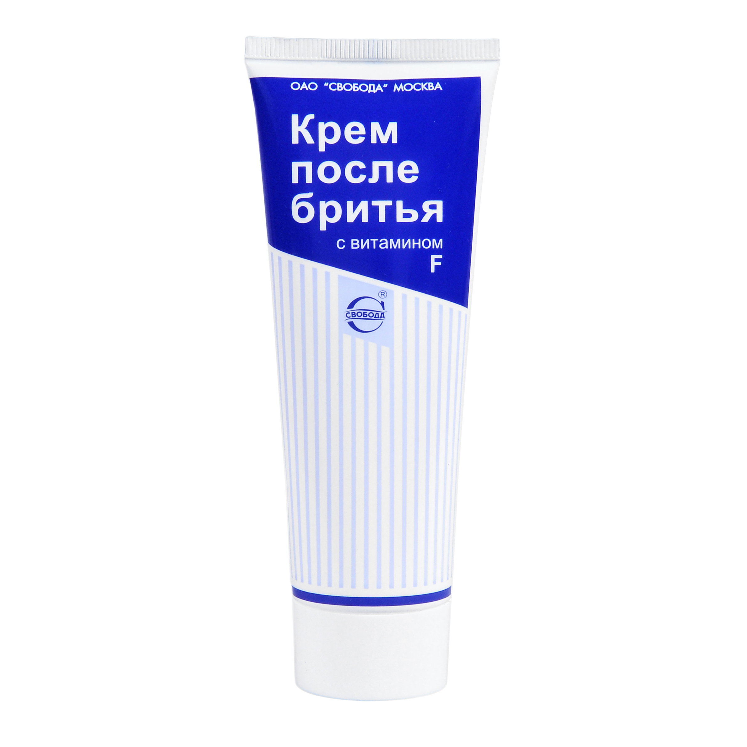 ПОСЛЕ БРИТЬЯ кр.80г с витам.F в лам.тубе (Своб)