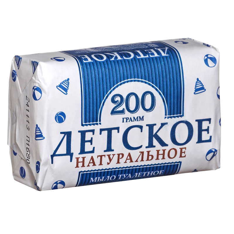 Мыло туалетное ДЕТСКОЕ 200г (Н.Новгород)