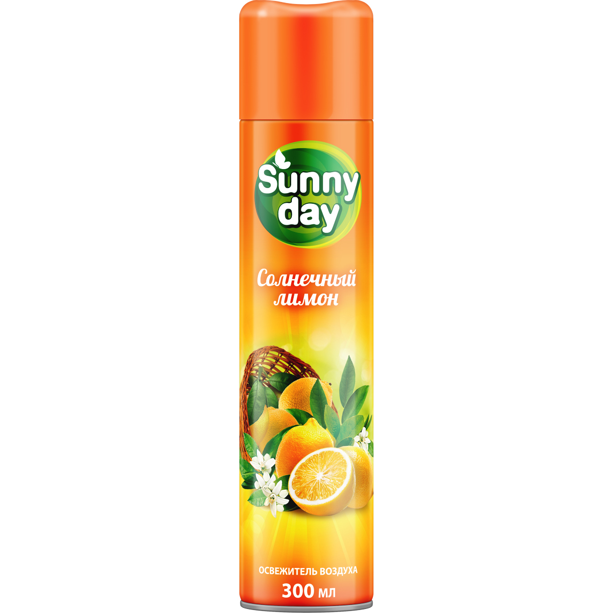Sunny Day Освежитель воздуха Солнечный лимон 300см3