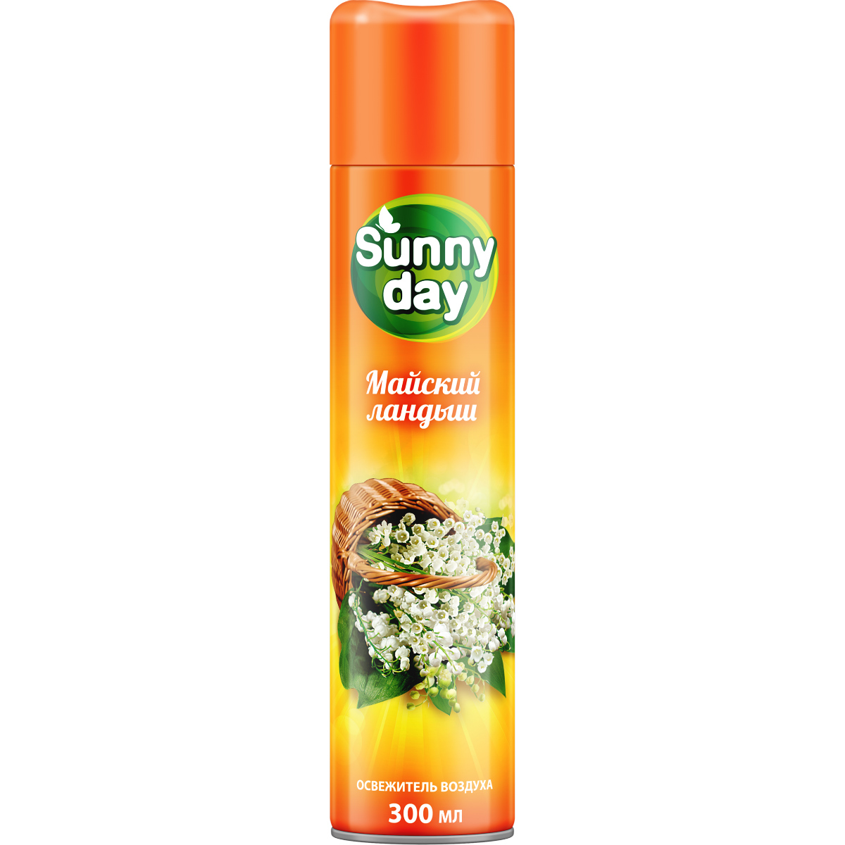 Sunny Day Освежитель воздуха Майский ландыш 300см3