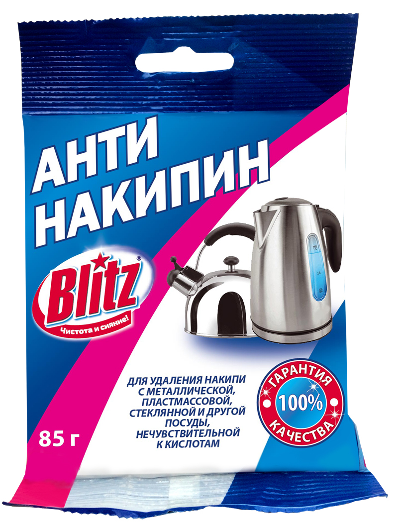 Blitz Антинакипин д/чайников 85г(пакет)