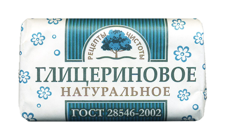 ГЛИЦЕРИНОВОЕ 180г.мыло ориг.(Н.Новгород)