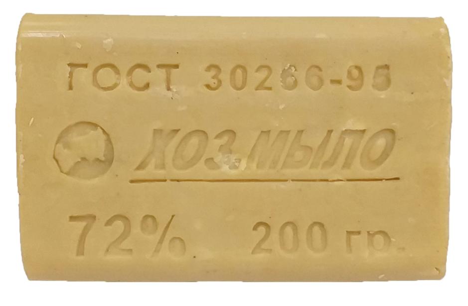 ХОЗЯЙСТВЕННОЕ мыло 200г 72%(Флора)