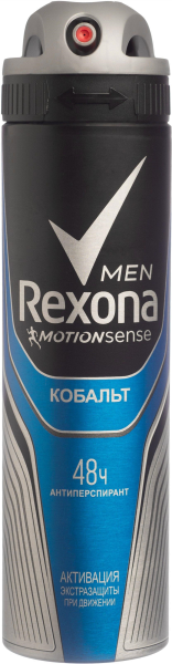Дезодорант спрей мужской РЕКСОНА Кобальт 150мл