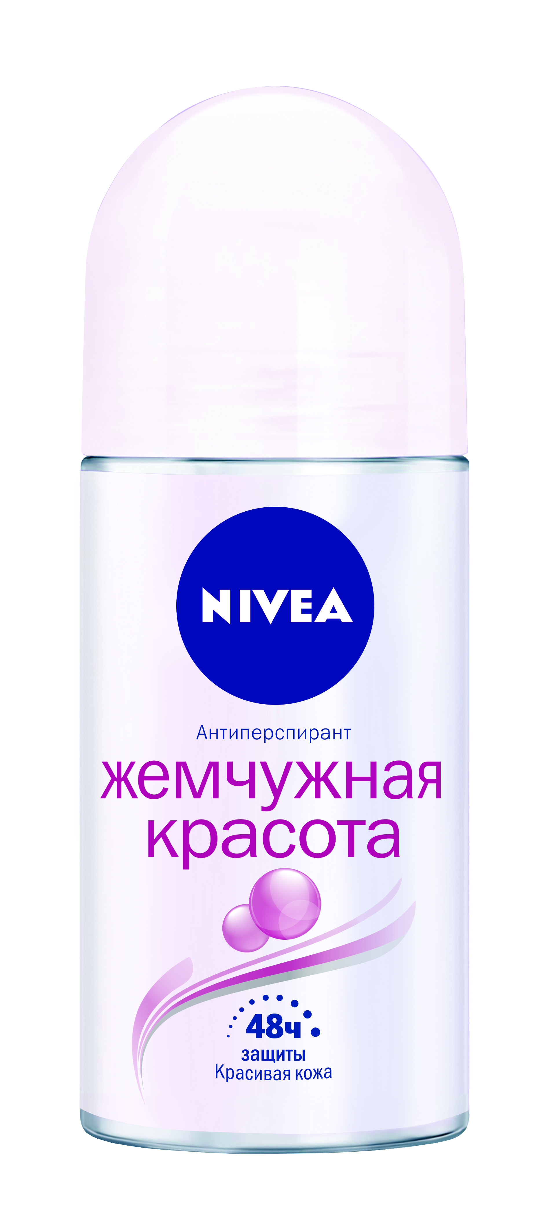 НИВЕЯ дез.рол.жен.50мл Жемчужная красота