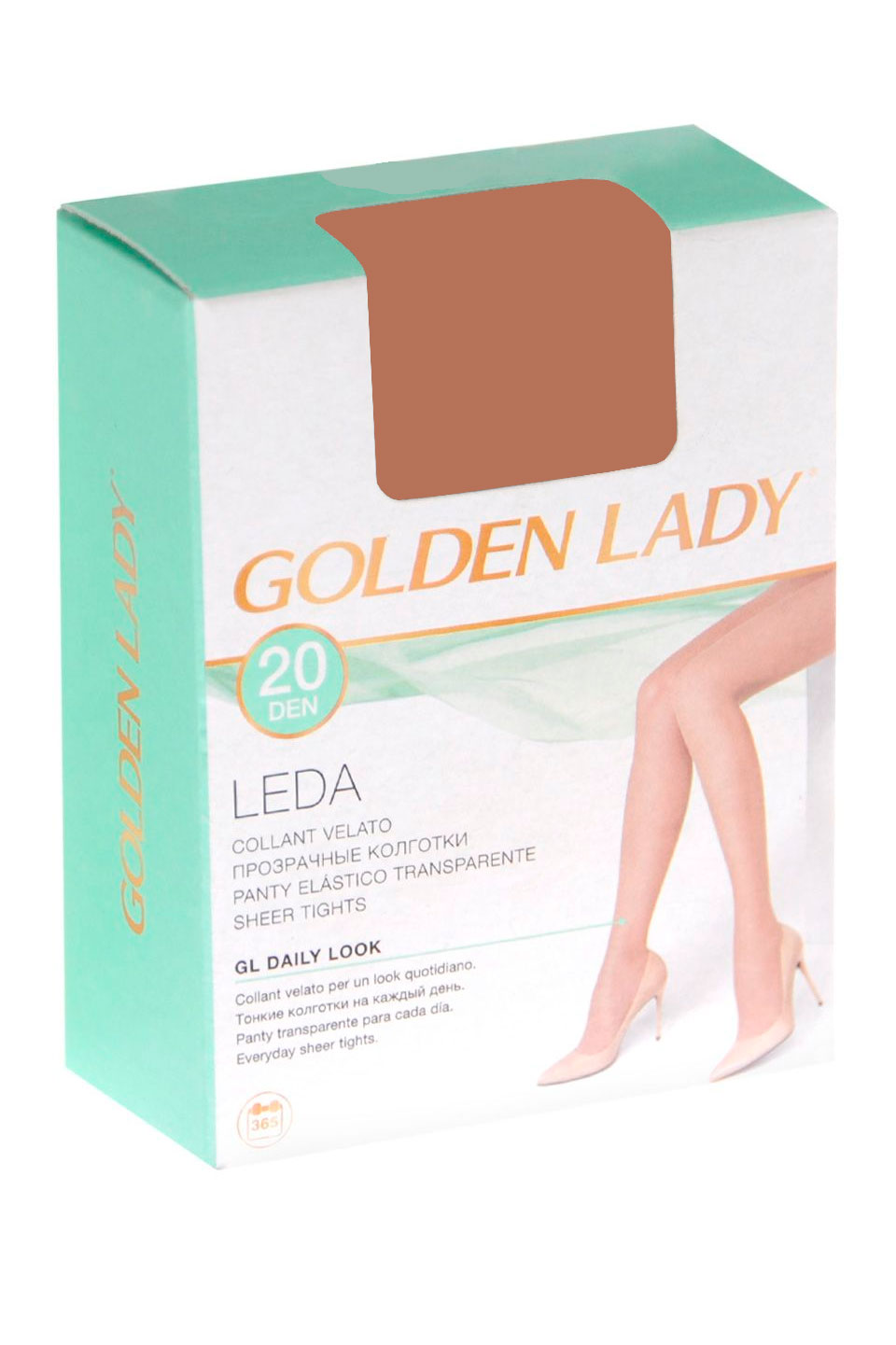 Колготки GOLDEN LADY 20 Melon 4