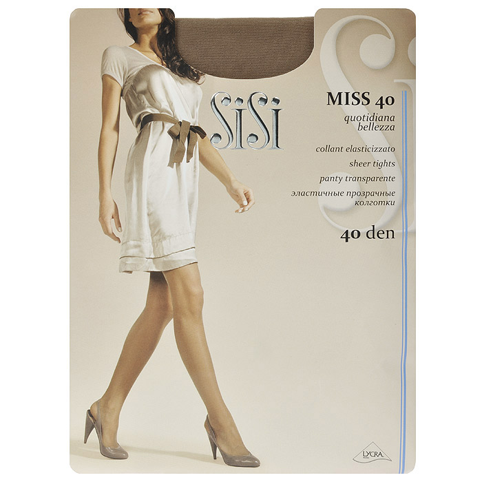 SISI Колготки MISS/40den/daino/5