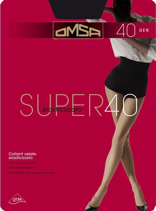 Колготки Oms Super 40 Nero 2